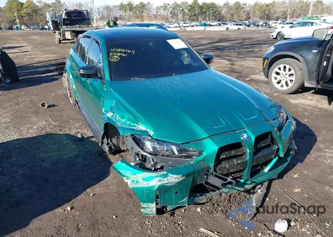 2025 BMW M3 Competition xDrive z USA, uszkodzony, nr VIN WBS33HJ04SFU92042